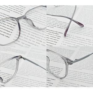 Popular TR+Titanium Adjustable Unisex Lightweight Glasses ZTO 1003