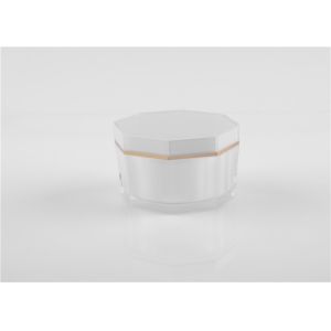 Pearly 33.5mm Dia 50ml Cosmetics empty Acrylic Cream Jar