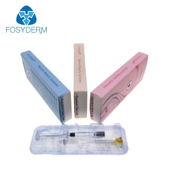 Calcium Hyaluronic Acid Injectable Dermal Filler For Facial Plastic