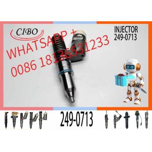 Common Rail C15 Diesel Engine Fuel Injector 249-0713 229-5919 232-1199 10R-1273