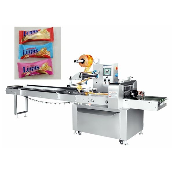 Buy Dried Pork Slices Pillow Folw Packing Machine Easy And Simple Operation at wholesale prices