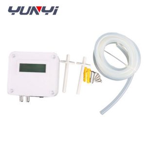 Differential Micro Pressure Transmitter Sensor ABS LCD Display