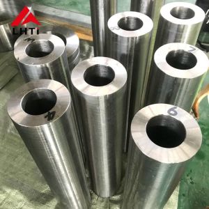 Gr2 Gr5 Titanium Hollow Bar Bright Surface 6mm - 350mm