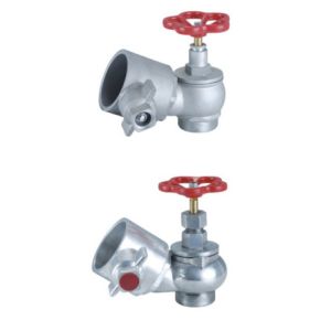 Custom Fire Hydrant Accessories 2 Inch Aluminum Landing Valve
