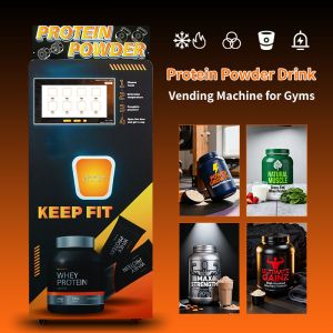 Protein Powder Vending Machine with Smart Payment Integration Remote Management