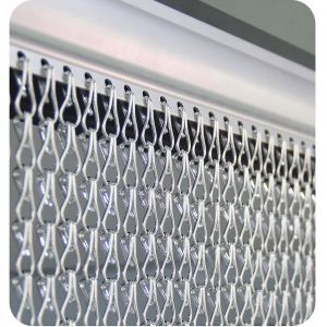 Anodizing Metal Screen Curtains