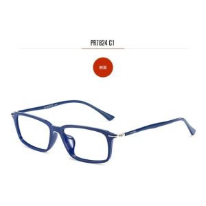 Square Optical Glasses Frames , Plastic Lightweight Young Generation Frames