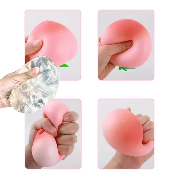 Odorless Squishy Silicone Gel Rubber Liquid Heat Cured Customized