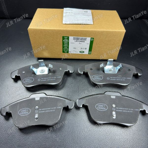 For Land Rover Front Wheel Brake Pads LR134692 LR004936 LR134693 LR027309