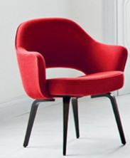 Buy America style bent wood foot leisure chair at wholesale prices