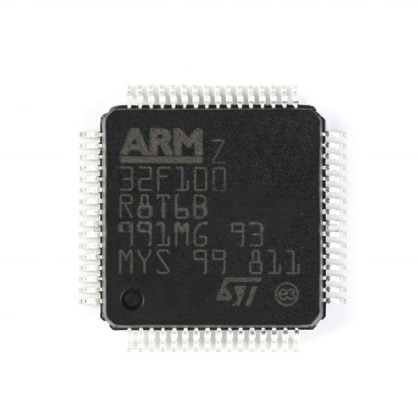 Microcontroller Integrated Circuit IC MCU 32BIT 64KB FLASH 64LQFP STM32F1