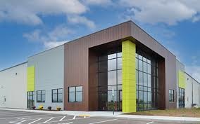 Customized Pre Engineered Steel Structure Warehouse Construction Building