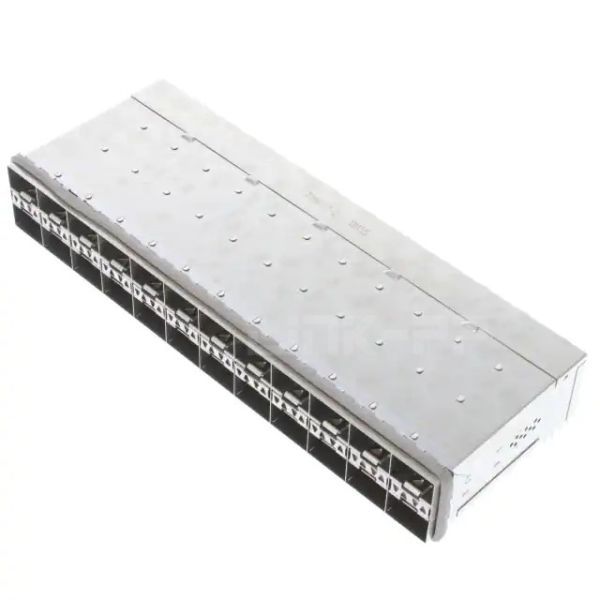 Buy TE 2288172-2 zSFP+ Receptacle with Cage Ganged (2x12) Connector 32 Gb/s at wholesale prices