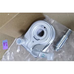 China 7S7G6B856CA 7S7G6B856A4A Engine Oil Cooler FOCUS B-MAX 1.4 C 7S7G6B856AA FORD ESCAPE1.6  1.6 on sale
