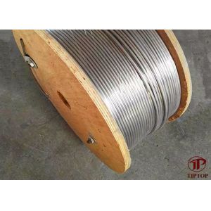 Quality 0.065&quot; Welding Bending SS Hydraulic Control Line Tubing for sale