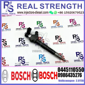 BOSCH Common Rail Fuel Injector 0445110550 0986435276 03L130277P For Volkswagen