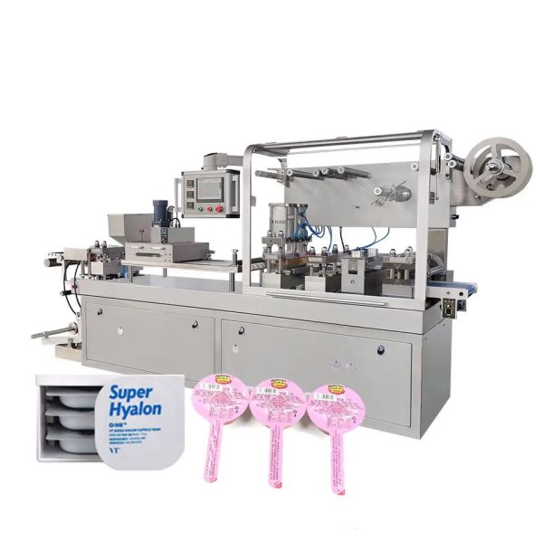 Buy Automatic Blister Packing Machine Tablet Capsule Package Confectionaries 1.5Kw at wholesale prices