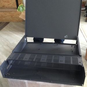 Precision Laser Cutting Brushed Aluminum Computer Case Sheet Metal PC Case