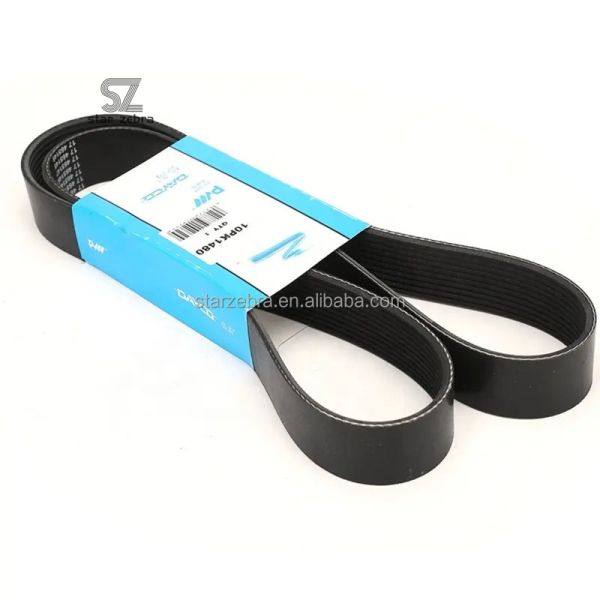 10PK1480 Fan Belt for Volvo EC210 EC240 Excavator Engine Spare Parts Excellent Performance