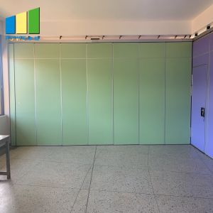 Collapsible Acoustic Office Retractable Wall Movable Partitions For Conference