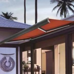 High Quality Custom Retractable Aluminum Electric Awning Waterproof Terrace