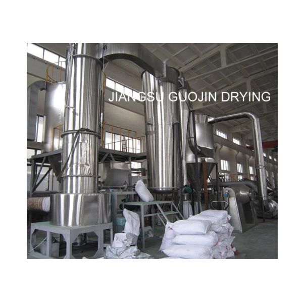 Buy 800mm Barrel Diameter High Speed Rotary Bentonite Spin Flash Dryer at wholesale prices
