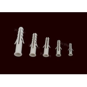 M10 Symmetrical Plastic Wall Plug Screw Fastener Self Tapping
