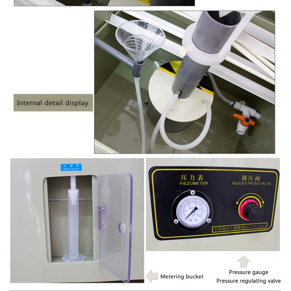 New Design Salt Fog Corrosion Test Chamber With Humidity Control With CE Certificate