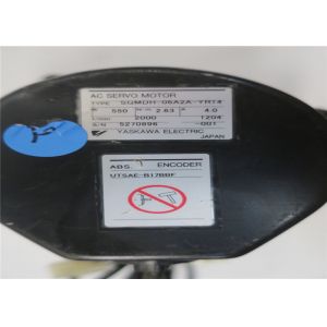 YASHAWA Servo Motor BRAND NEW AC Servo Motor 550W 2000r/min SGMDH-06A2A-YR14