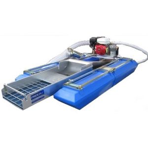 Mini Gold Dredger Small hydrocone type Gold prospecting machine 2inch 3inch