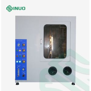 ISO 6941 Electric Vehicle Textile Fabric Flammability Test Equipment