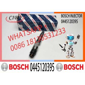 Fuel Injector 0 445 120 395 Common Rail Injector 0445 120 395 0445120395