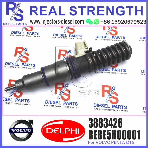 High Quality Diesel Common Rail Injector 21244719 3883426 For V-O-L-V Truck 21244720