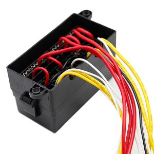 Universal Vehicle Switch Panel Hard Anodized 4x4 Switch Panel