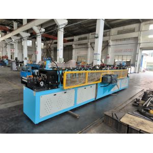 22*33mm 50*33mm Width Adjustable U Profile Roll Forming Machine