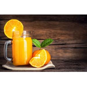 Home Healthy Fresh Squeezed Orange Juice Machine Stainless Steel Color