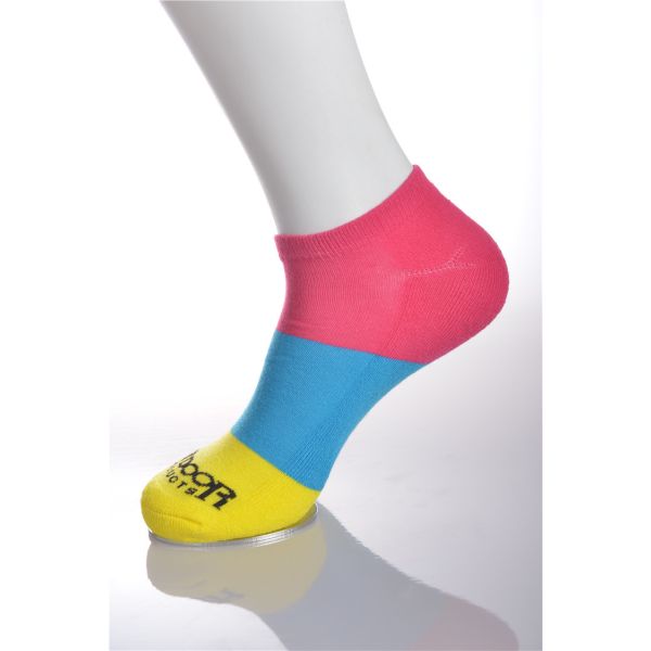 Buy Breathbale Quick Dry  Nylon Running Socks With Colorful Patterns / Logo at wholesale prices