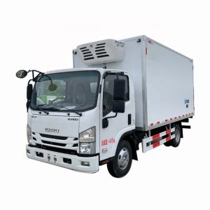 Quality I Suzu 4*2 Refrigerator Wagon Chilled Truck Freezer for sale