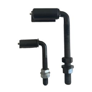 heavy duty balck power coating Adjustable Steel Barrel Hinges for gate