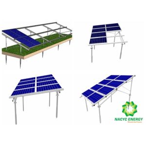 Solar Panel Brackets Support Module Bracket For Solar Panel 5kw Home Solar Power