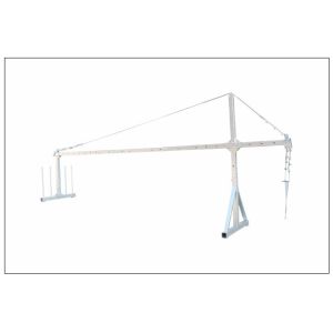 Quality High rise maintenance aluminium ZLP800 suspended platform in Malaysia for sale