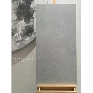 Light Grey Starry Glaze Porcelain Tile 600x1200mm AAA Grade