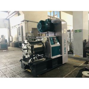 China Horizontal Nano Grinding Bead Mill Machine Pin Type Ex Saving For MLCC Processing on sale