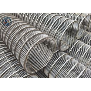 Quality Stainless 304 Wire Wrapped Screen Johnson Backwash Filter Tube For Kitchen Cartridge for sale