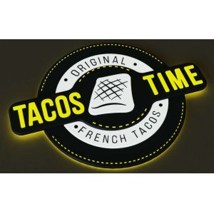 Wall Mounted CE LGP DC12V Acrylic Box Letters