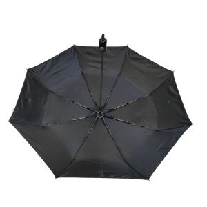 OEM 190T Polyester Windproof Automatic Folding Umbrella For Business