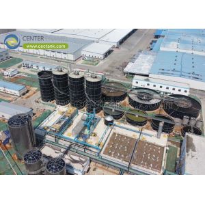Quality Glass-Lined Steel Potable Water Tanks for Wastewater Treatment Solutions for sale