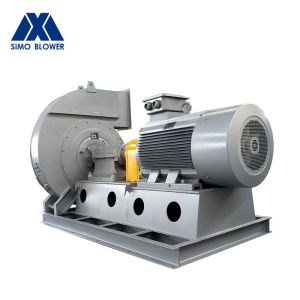 Tobacco Centrifugal Flow Fan Moisture Proof Tea Factory Drying