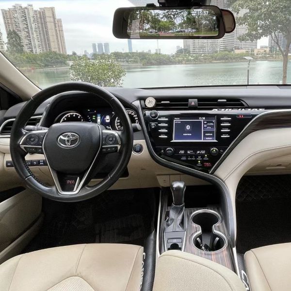 2019 Used Toyota Camry with 131KW Motor Power Excellent Condition and Ready to Sell