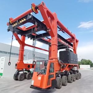 Buy cheap Electric Container Straddle Carrier Container Handling Vehicle from wholesalers